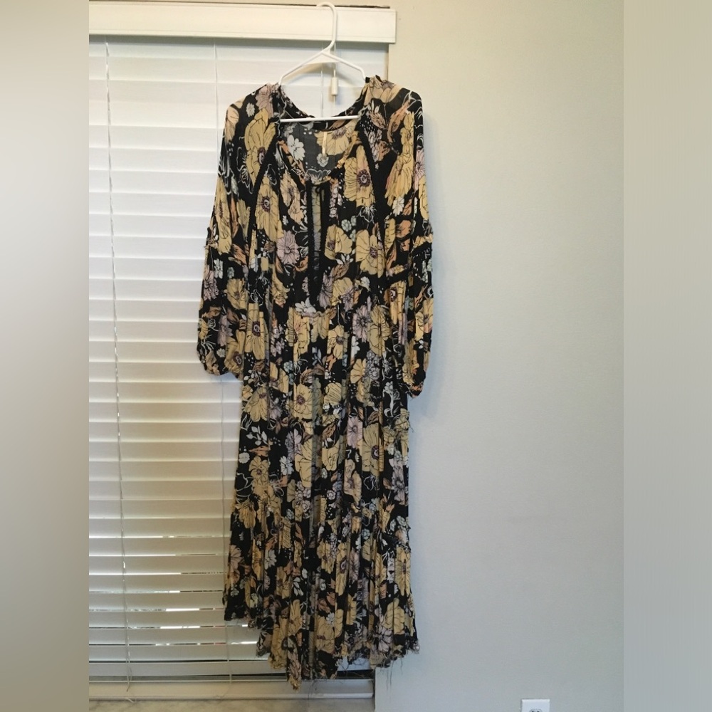 Free People oversized dress